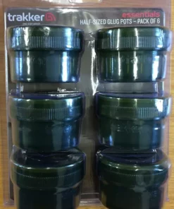 Trakker Half-Sized Glug Pots - 5 Trakker Half-Sized Glug Pots - -Carp Sales Store ilh5oyy0636113424240359899