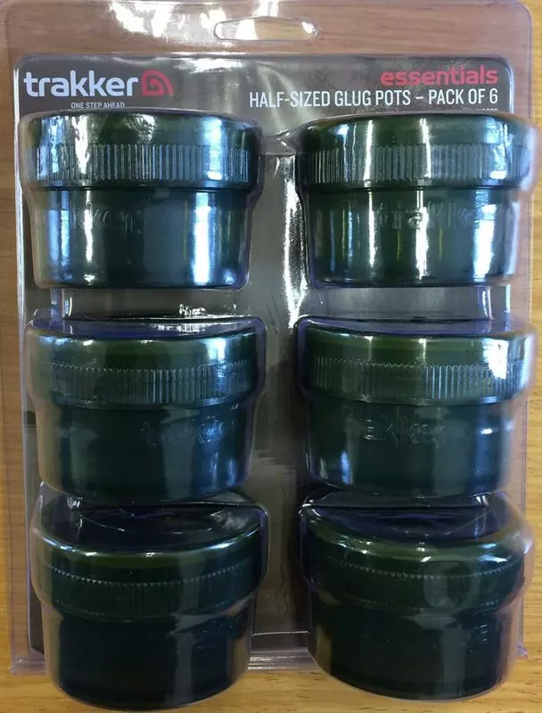 Trakker Half-Sized Glug Pots - 3 Trakker Half-Sized Glug Pots - - Image 3