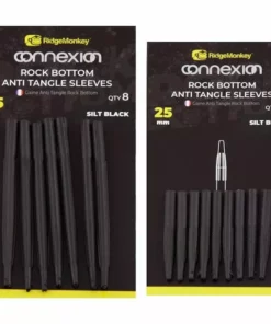 Ridge Monkey Connexion Rock Bottom Anti Tangle Sleeves - Lead clips & sleeves