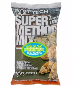 Bait Tech Bait-Tech Super Method Mix Max Feeder Groundbait 2kg -