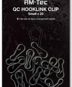 Ridge Monkey Connexion QC Hooklink Clips - Swivels & crimps