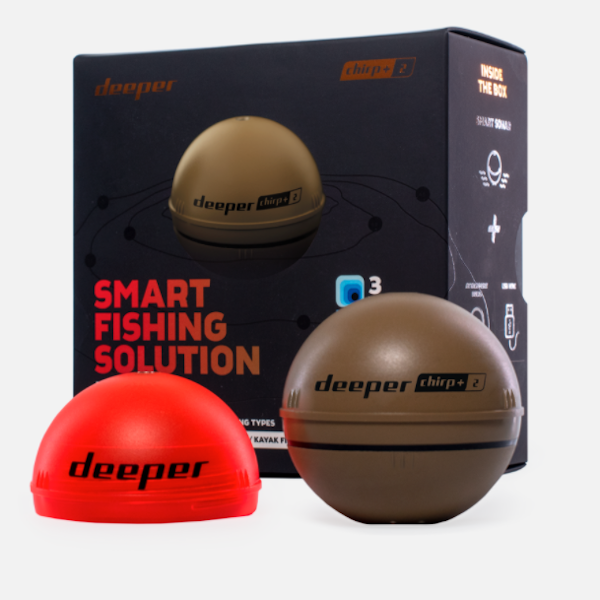Deeper Smart Sonar Chirp+ 2 Fishfinder - Fish finders 1 Deeper Smart Sonar Chirp+ 2 Fishfinder - Fish finders