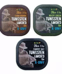 ESP Tungsten Loaded X-Stiff Braid - Braided hooklengths