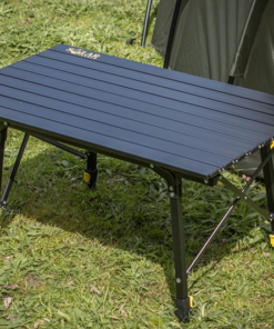 Solar Tackle Solar A1 Aluminium Folding Table - Bivvy accessories