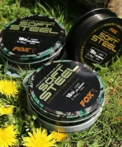 Fox Soft Steel Adaptive Camo Mono - Monofilament