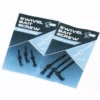 Nash Swivel Bait Screws - Boilie stops & hair stops