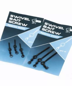 Nash Swivel Bait Screws - Boilie stops & hair stops