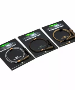 Korda Dark Matter Leader QC Hybrid Clip - Ready made leaders -Carp Sales Store ixbjmliz637514058879493203