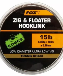 Fox Edges Zig & Floater Hooklink - Zig & surface lines