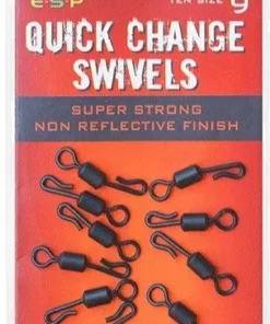 ESP Quick Change Swivels - Swivels & crimps