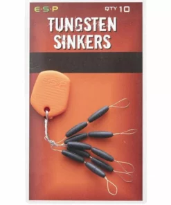 ESP Tungsten Sinkers - Line stops & sinkers
