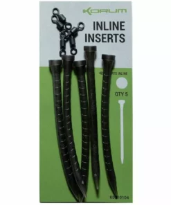 Korum Inline Inserts - Lead clips & sleeves