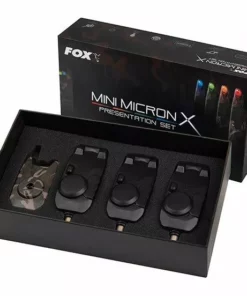 Fox Mini Micron X Camo Bite Alarm Sets -