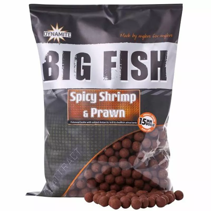 Dynamite Baits Big Fish Boilies 1.8kg - 3 Dynamite Baits Big Fish Boilies 1.8kg - - Image 3