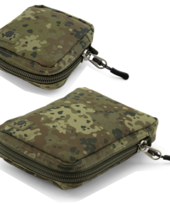 Thinking Anglers Camfleck Solid Zip Pouches - Accessory bags