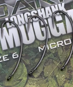 Gardner Covert Dark Longshank Mugga Hooks -