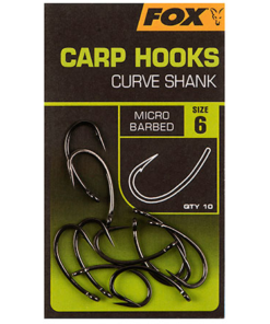 Fox Carp Hooks Curve Shank -