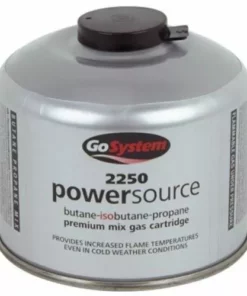 Go System Premium Mix Gas Cartridge 220g - Gas cartridges