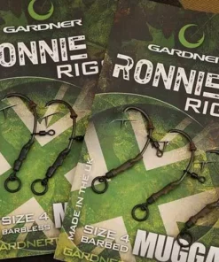 Gardner Ronnie Rigs - Hair rigs & rigs