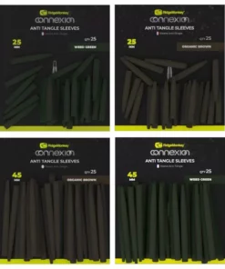 Ridge Monkey Connexion Anti Tangle Sleeves - Lead clips & sleeves