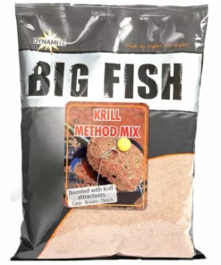 Dynamite Baits Big Fish Krill Method Mix - Groundbait