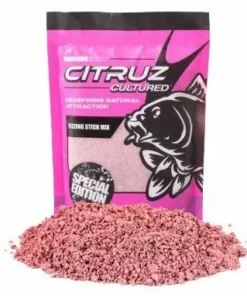 Nash Citruz Cultured Fizzing Stick Mix - Spod & stick mixes