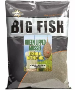 Dynamite Baits Big Fish GLM Fishmeal Method Mix - Groundbait