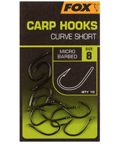 Fox Carp Hooks Curve Shank Short -