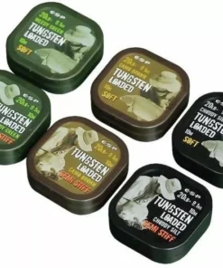 ESP Tungsten Loaded Coated Hooklink - Braided hooklengths