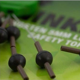 Thinking Anglers Leadcore Safety Top Beads - 1 Thinking Anglers Leadcore Safety Top Beads -