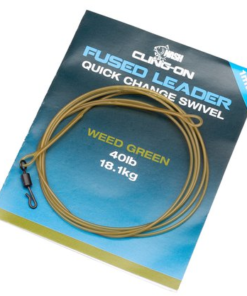 Nash Cling-On Fused Leader - Ready made leaders -Carp Sales Store krzafn55637541582392891057