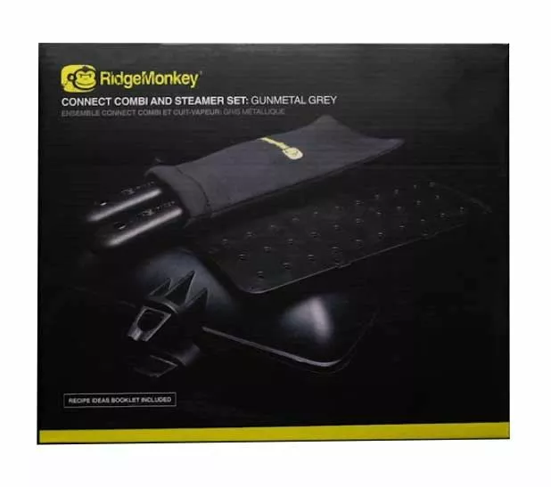 Ridge Monkey Connect Combi & Steamer Set - Cooking accessories 5 Ridge Monkey Connect Combi & Steamer Set - Cooking accessories - Image 5