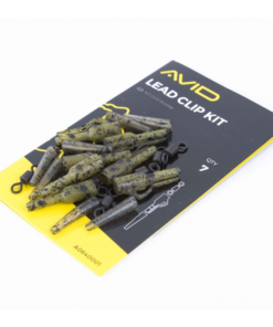 Avid Carp Outline Lead Clip Kit - Lead clips & sleeves