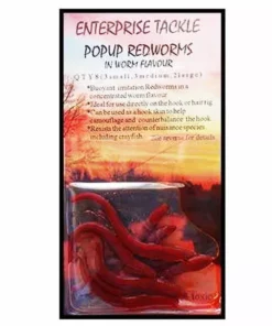 Enterprise Tackle Enterprise Redworms Pop Up - Artificial baits