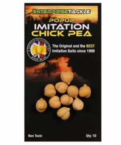 Enterprise Tackle Enterprise Pop Up Imitation Chick Peas - Artificial baits