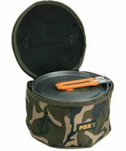 Fox Camo Neoprene Cookset Bag - Cookware sets