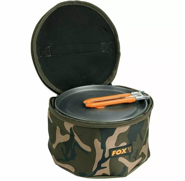 Fox Camo Neoprene Cookset Bag - Cookware sets 1 Fox Camo Neoprene Cookset Bag - Cookware sets