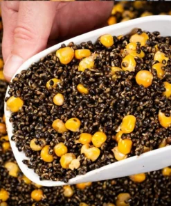 Mainline Power Plus Particles Hemp 'N' Maize - Nuts & particles -Carp Sales Store lbb0nynn637284362224817509