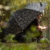 Fox 60 inch Camo Brolly - Brolly systems & brollies