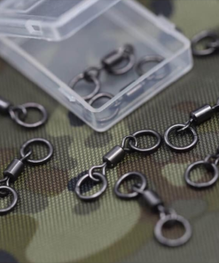 Thinking Anglers Double Heli Ring Swivels - Swivels & crimps