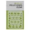 Korum Clear Pellet Stops - Boilie stops & hair stops