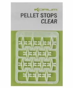 Korum Clear Pellet Stops - Boilie stops & hair stops