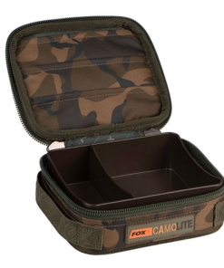 Fox Camolite Compact Rigid Lead & Bits Bag - Accessory bags -Carp Sales Store lr1ofipr637521918961589826