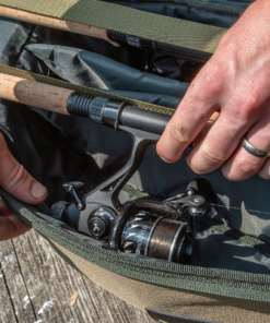 Korum Transition 3 Rod Folding Quiver - Rod quivers -Carp Sales Store lspgvavp637075240193403824