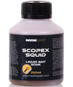 Nash Scopex Squid Liquid Bait Soak - Booster liquids