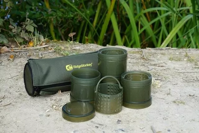 Ridge Monkey Modular Hookbait Pots - Bait storage 4 Ridge Monkey Modular Hookbait Pots - Bait storage - Image 4