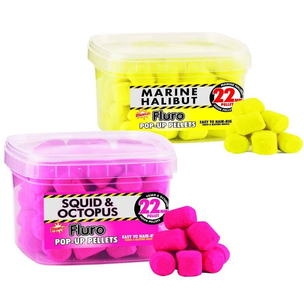 Dynamite Baits 22mm Carp/Catfish Fluro Pop Up Pellets - 1 Dynamite Baits 22mm Carp/Catfish Fluro Pop Up Pellets -
