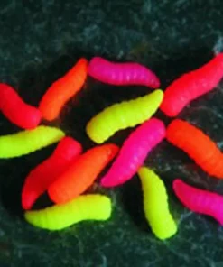 Enterprise Tackle Enterprise Imitation Mixed Fluoro Maggots - Artificial baits -Carp Sales Store mgij4es1637515065761294260