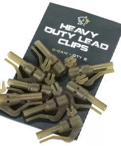 Nash Heavy Duty Lead Clips - Lead clips & sleeves