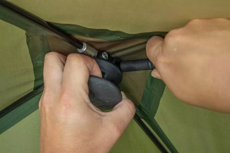 Korum Supa Lite Shelter - Brolly systems & brollies 3 Korum Supa Lite Shelter - Brolly systems & brollies - Image 3